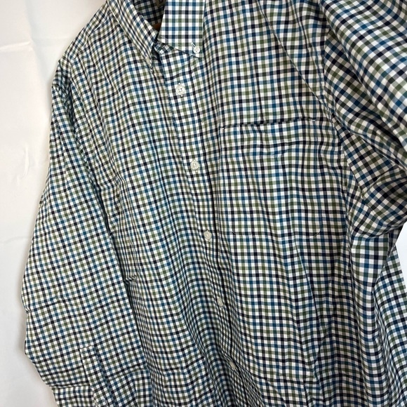 Duluth Trading Co Mens Long Sleeve 100% Cotton Plaid Button Down Shirt XL - Picture 8 of 8